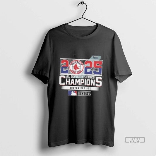 Officials Boston Red Sox 2025 Mlb Postseason Al Division Series Champions Celebration T Shirt Sweater