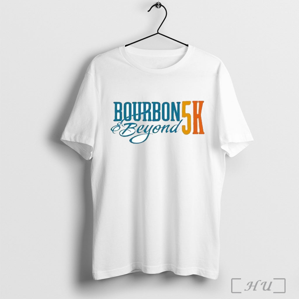Officials Bourbon And Beyond 5k Running Race Event Logo T Shirt