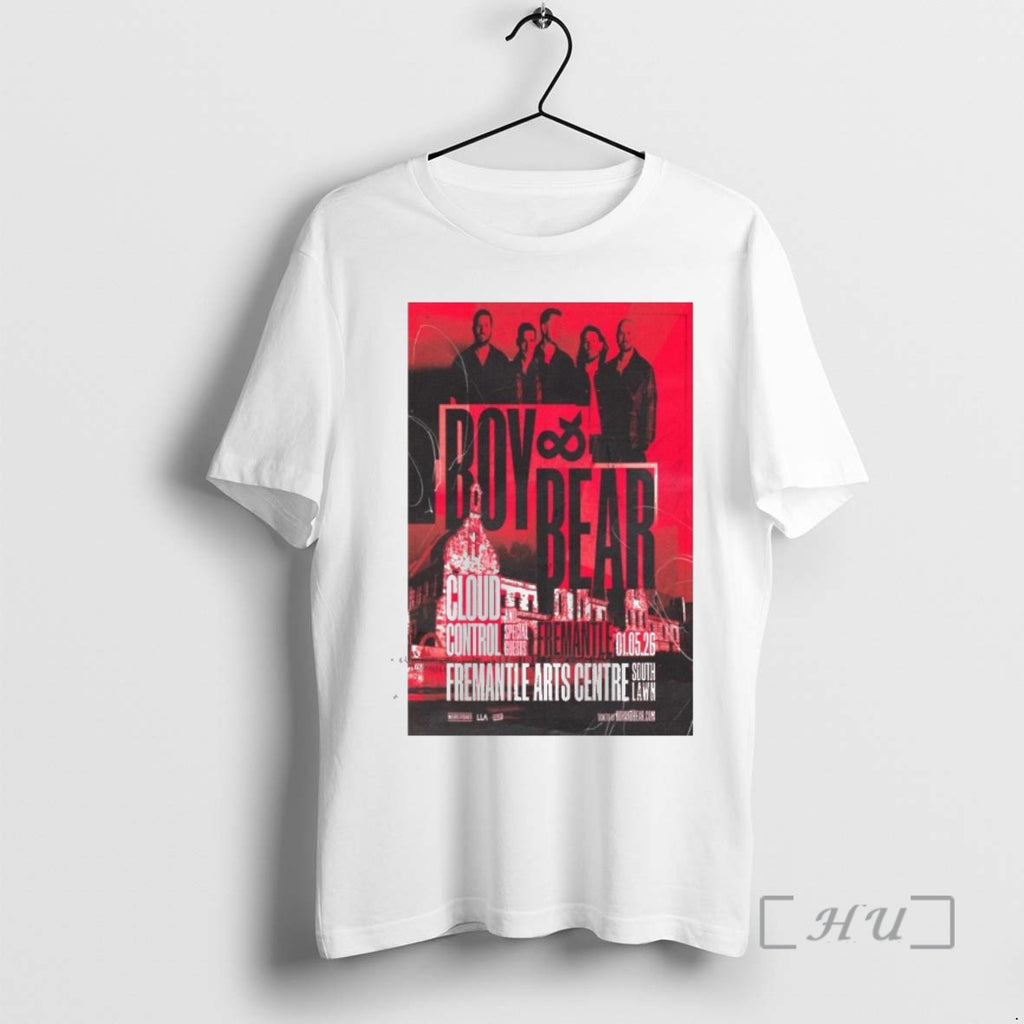 Officials Boy Bear Fremantle Arts Centre Perth Wa Jan 5 2026 Premium T Shirts Sweater