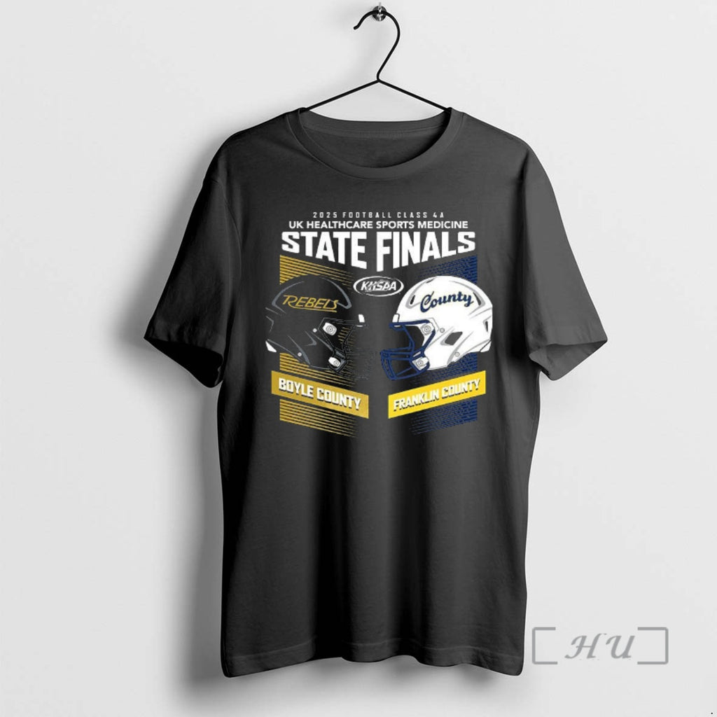 Officials Boyle County Vs Franklin County 2025 Khsaa Football State Championships Premium T Shirts Sweater