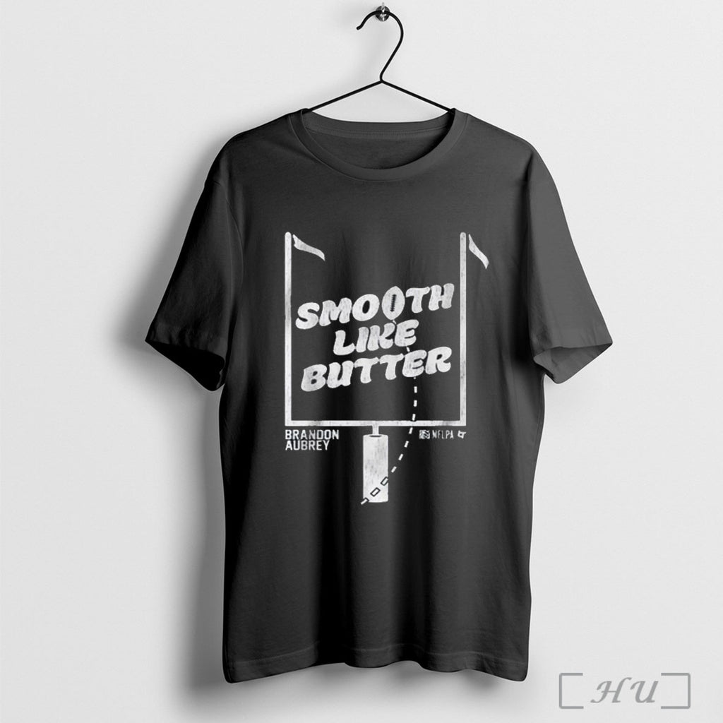 Officials Brandon Aubrey Smooth Like Butter T Shirt