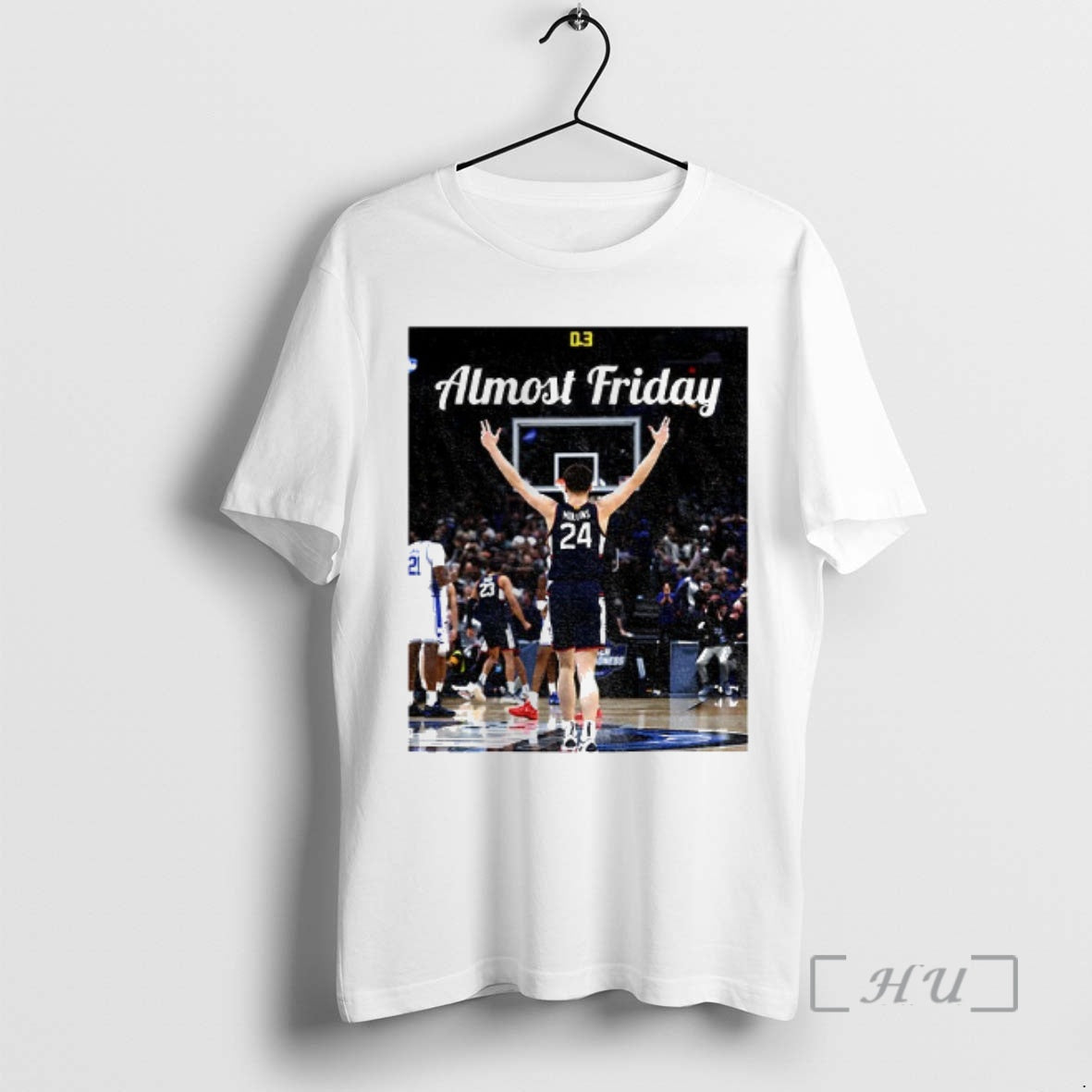 Officials Braylon Mullins Uconn Huskies Basketball Ncaa March Madness 2026 Almost Friday Premium T Shirts