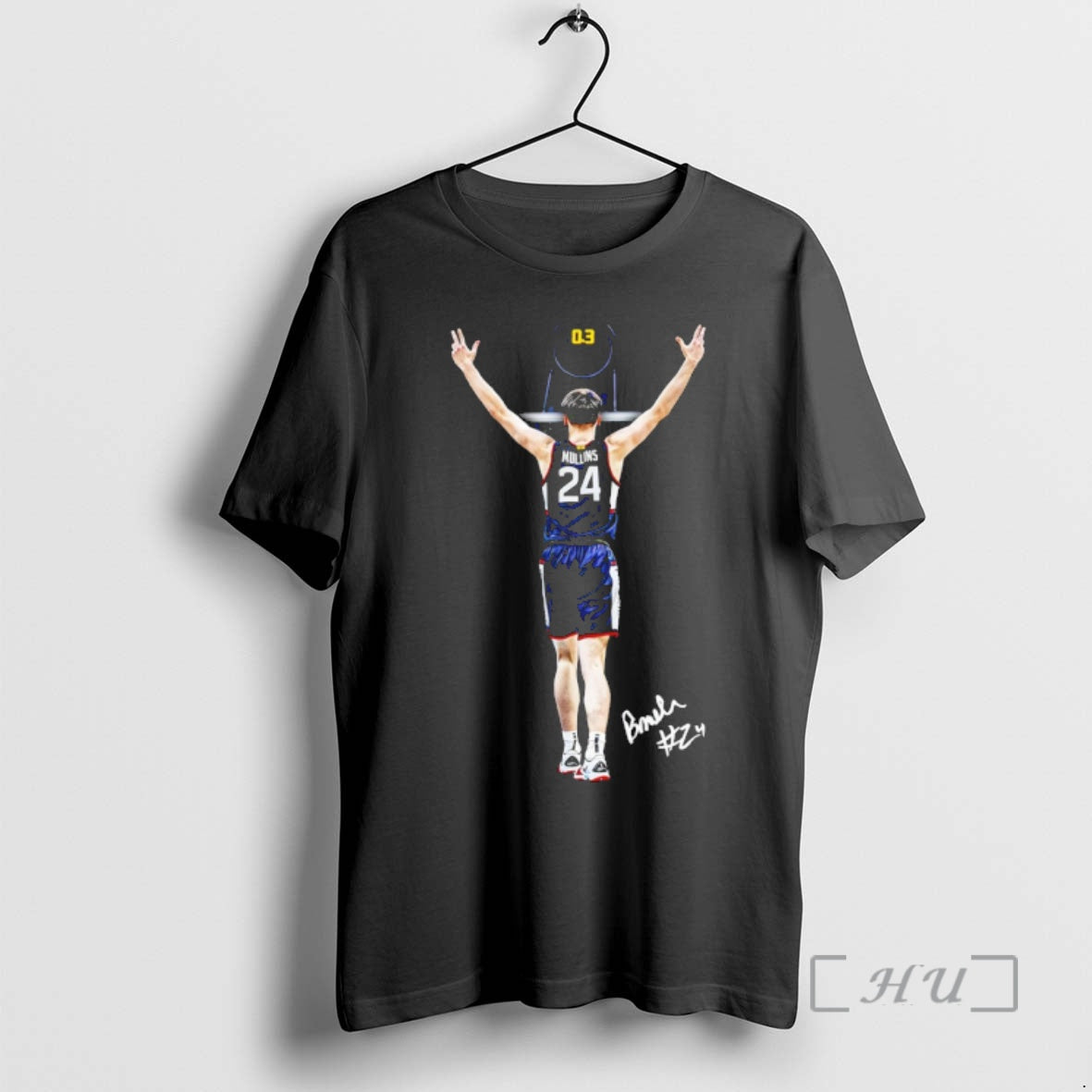 Officials Braylon Mullins Uconn Huskies Basketball Ncaa March Madness 2026 Signature Premium T Shirts Sweater