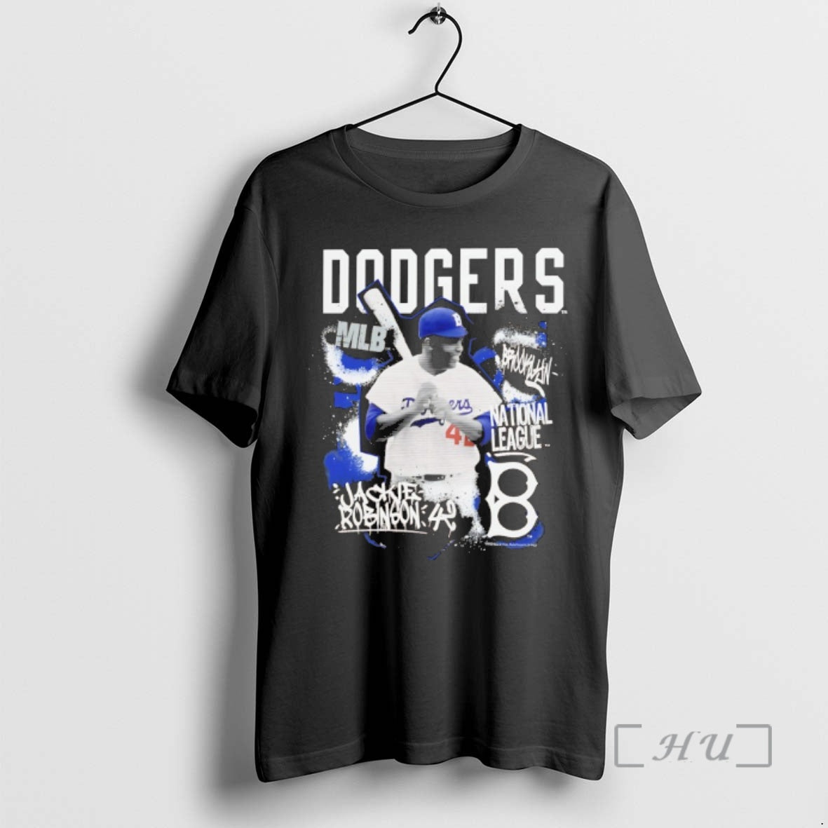 Officials Brooklyn Dodgers Jackie Robinson Player Graphic Art