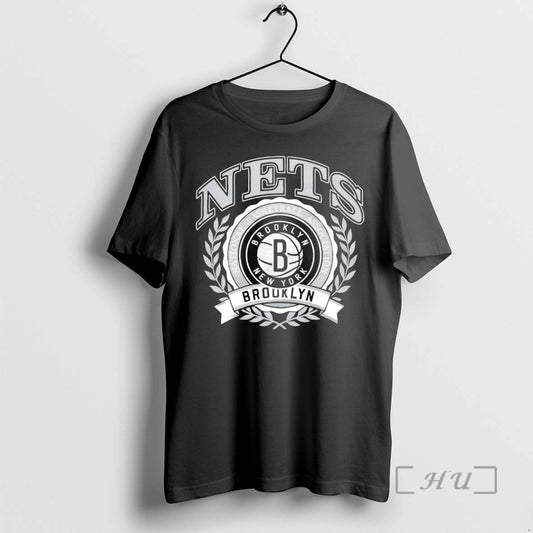 Officials Brooklyn Nets Nba Crest T-Shirts, Hoodie, Sweatshirt | WearSparks.com