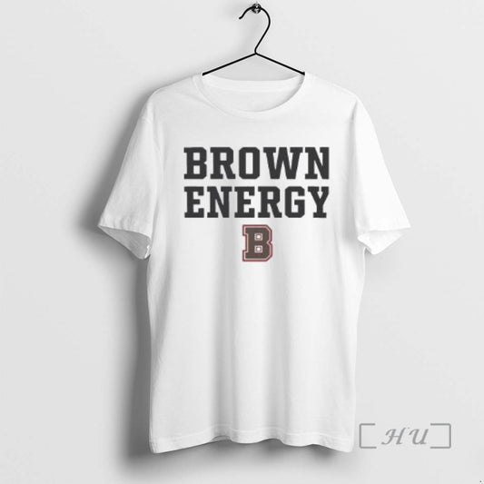 Officials Brown Bears Brown Energy B Circle White T-Shirts, Hoodie, Sweatshirt | WearSparks.com