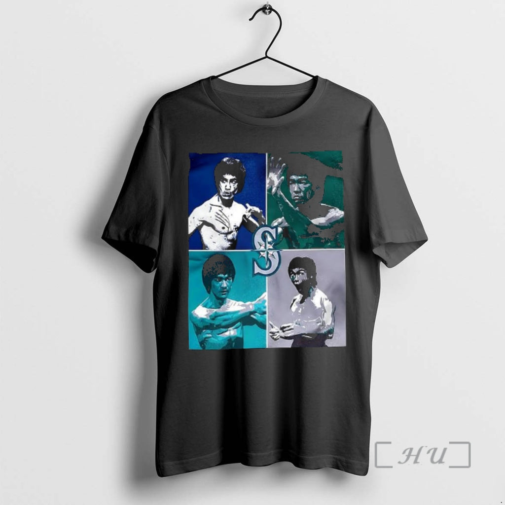 Officials Bruce Lee Seattle Mariners Logo