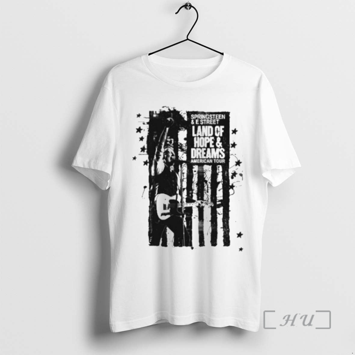 Officials Bruce Springsteen Land Of Hope Dreams American Flag Tour 2026 Premium T Shirts Sweater