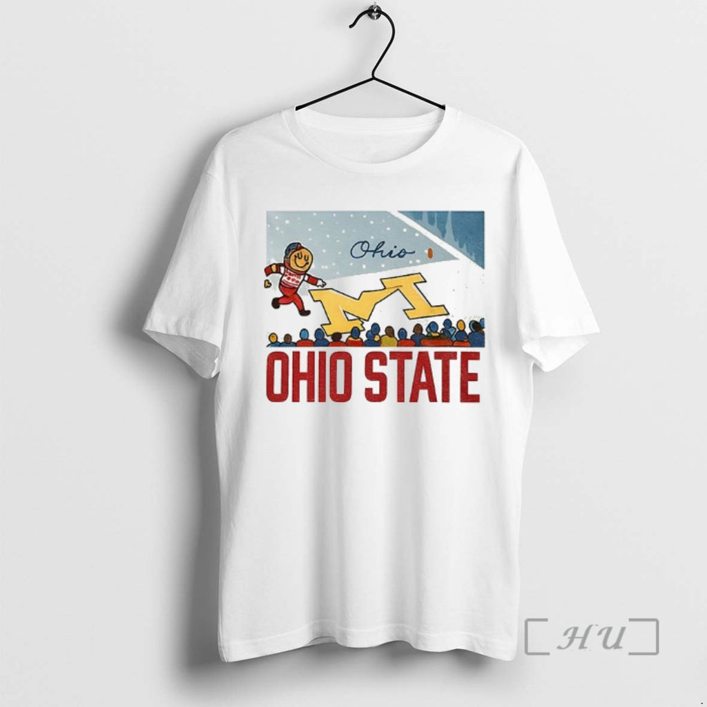Officials Brutus Ohio State Snow Fan Football Funny Art