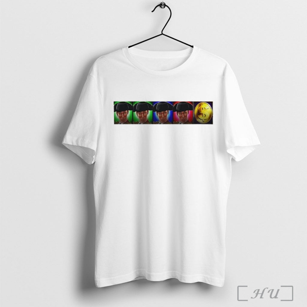 Officials Bullfighter Featurec Coin T Shirt