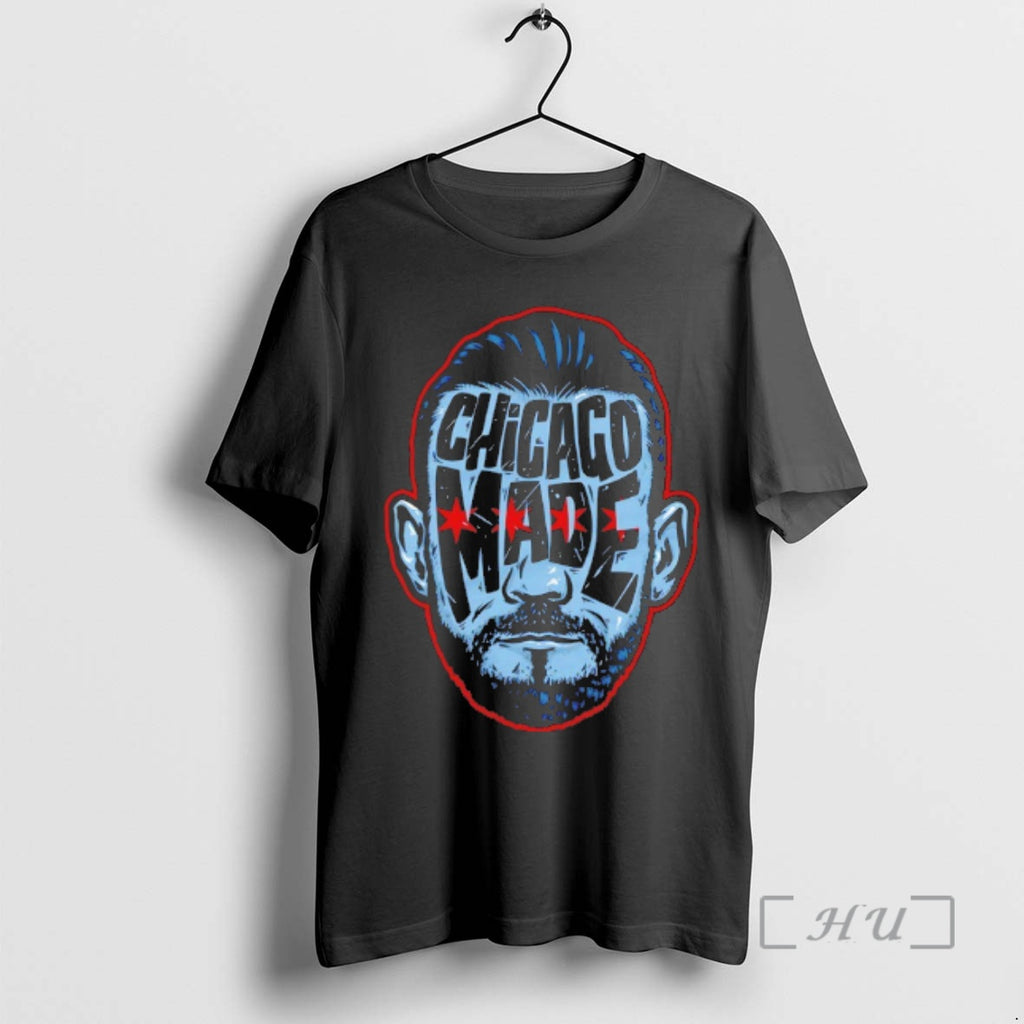 Officials Cm Punk Chicago Made Silhouette