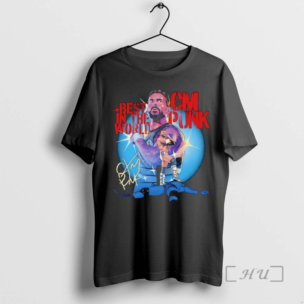 Officials Cm Punk Best In The World Signature