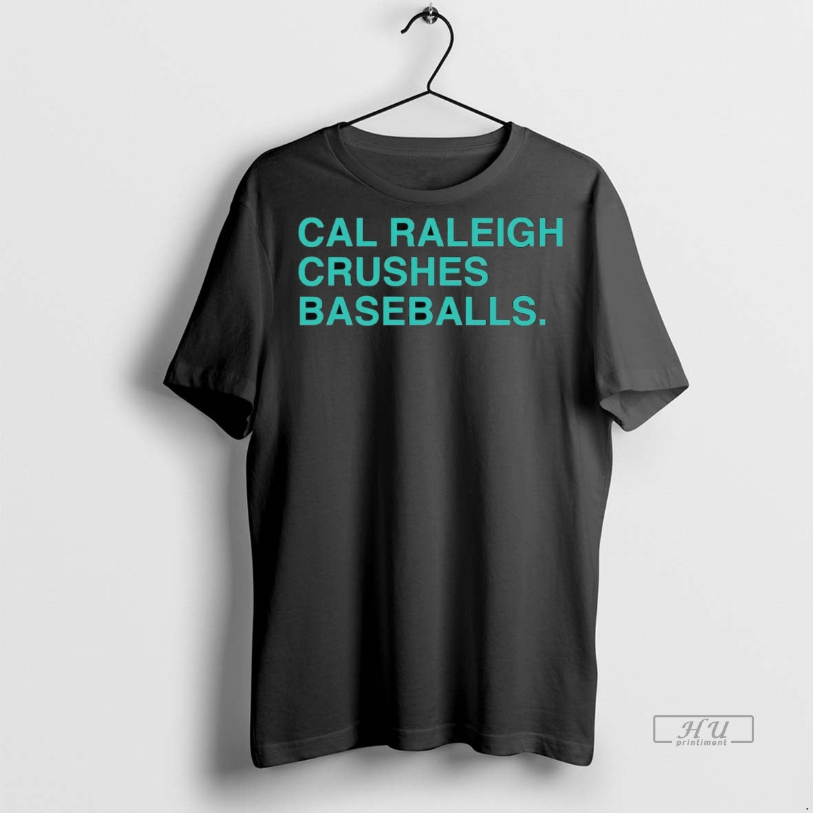 Officials Cal Raleigh Crushes Baseballs T Shirt Sweater