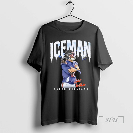Officials Caleb Williams Ice Man Chicago Football T-Shirts, Hoodie, Sweatshirt | WearSparks.com