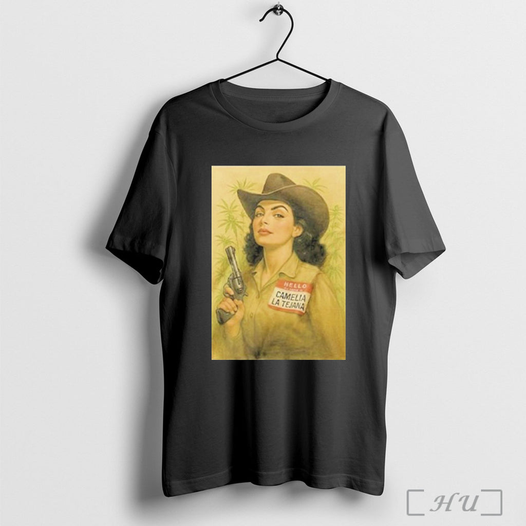 Officials Camelia La Tejana T Shirt