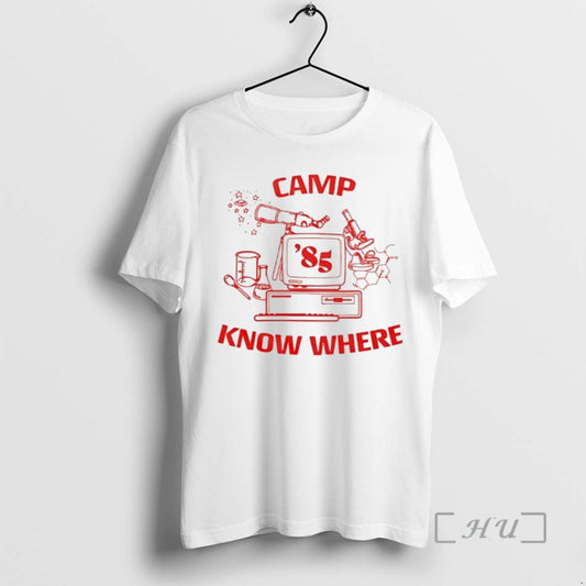 Officials Camp Know Where Ringer 85 T-Shirts, Hoodie, Sweatshirt | WearSparks.com