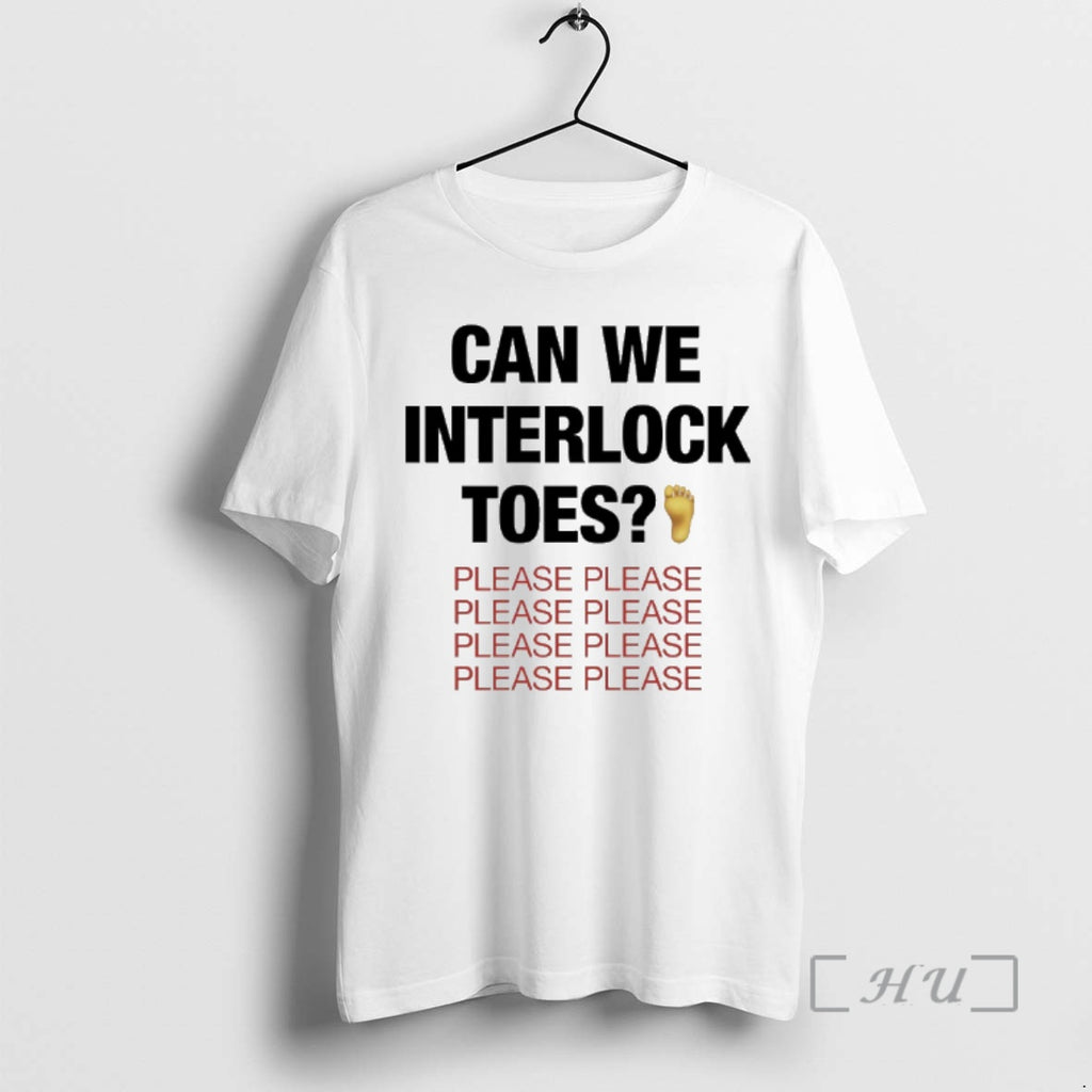 Officials Can We Interlock Toes Please