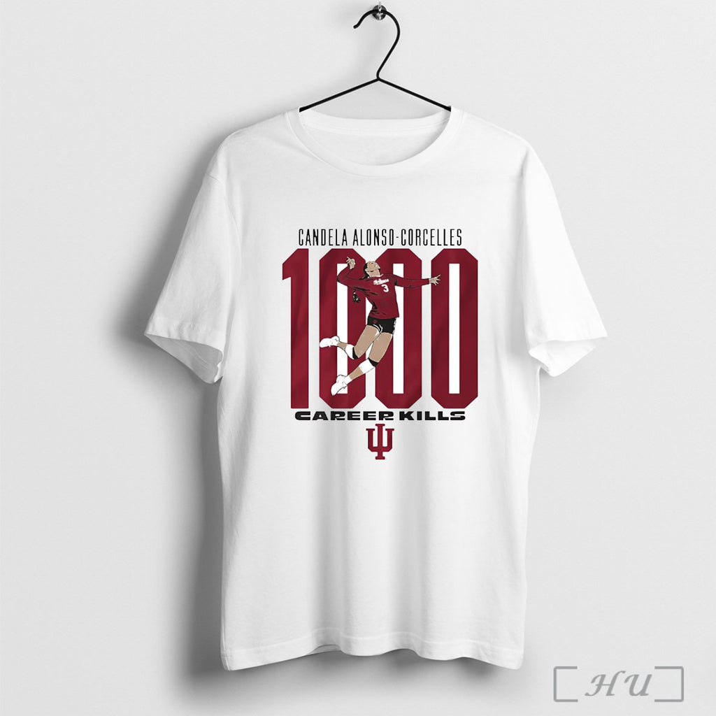 Officials Candela Alonso Corcelles 1000 Career Kills T Shirt