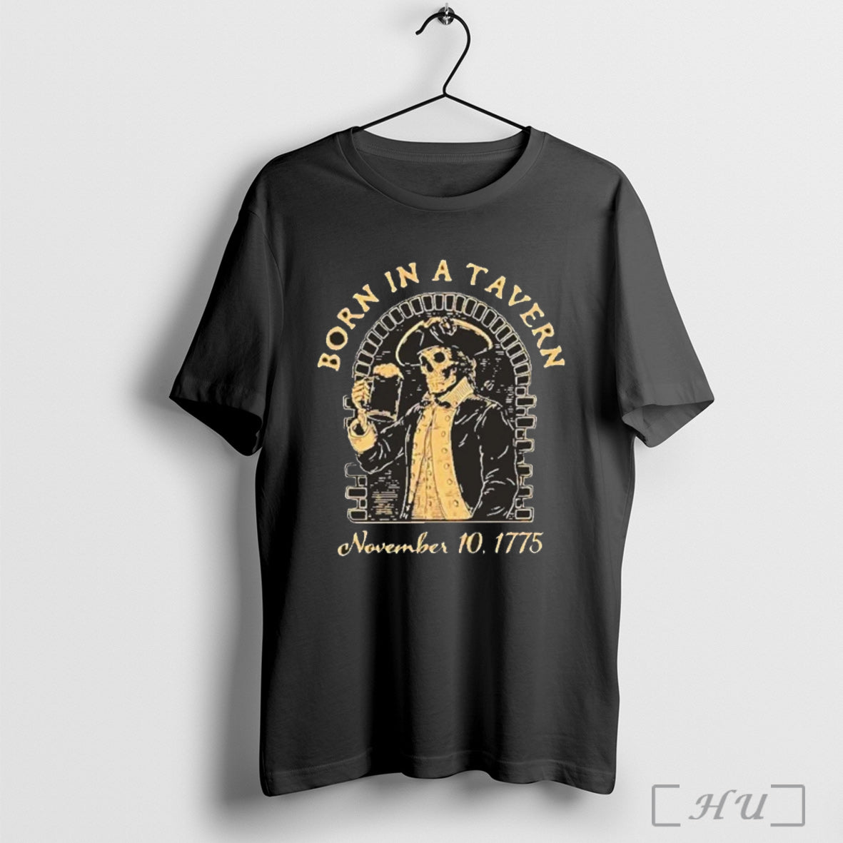 Officials Captain Samuel Nicholas Born In A Tavern November 10 1775 Shirt T Shirt