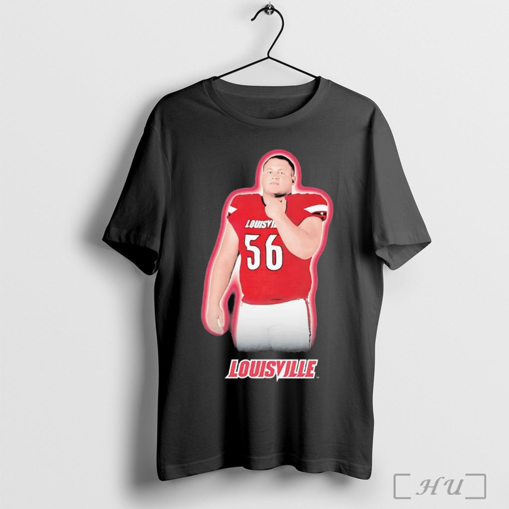 Officials Carter Guillaume Portrait Louisville T Shirt