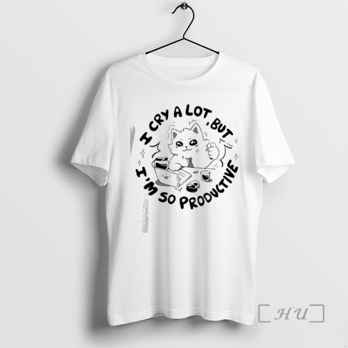 Officials Cat I Cry A Lot But Im So Productive