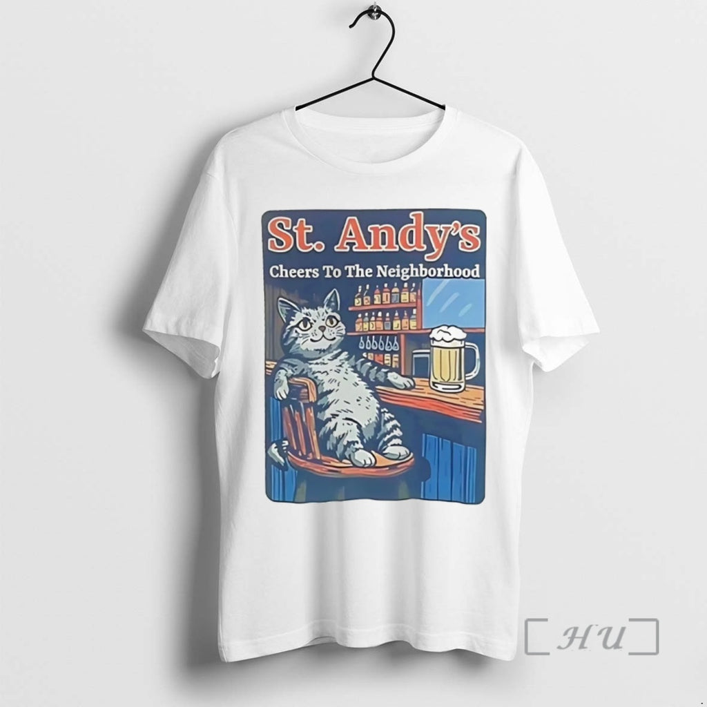 Officials Cat St Andys Cheers To The Neighborhood