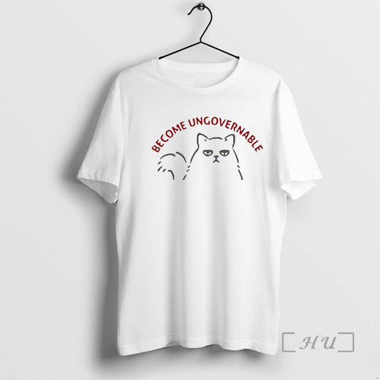 Officials Cat Become Ungovernable T-Shirts, Hoodie, Sweatshirt | WearSparks.com