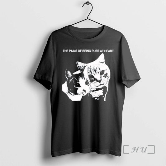 Officials Cat The Pains Of Being Purr At Heart T-Shirts, Hoodie, Sweatshirt | WearSparks.com