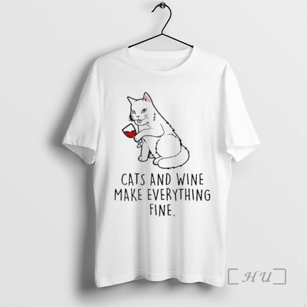 Officials Cats And Wine Make Everything Fine
