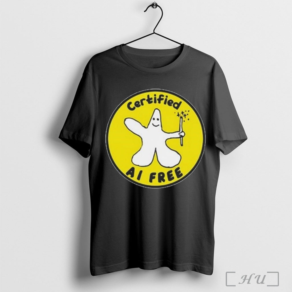 Officials Certified Ai Free T Shirt