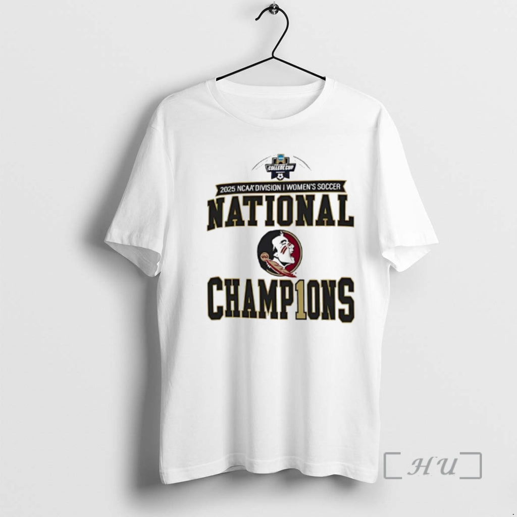 Officials Champion Florida State Seminoles 2025 Ncaa Womens Soccer National