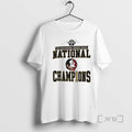 Officials Champion Florida State Seminoles 2025 Ncaa Womens Soccer National