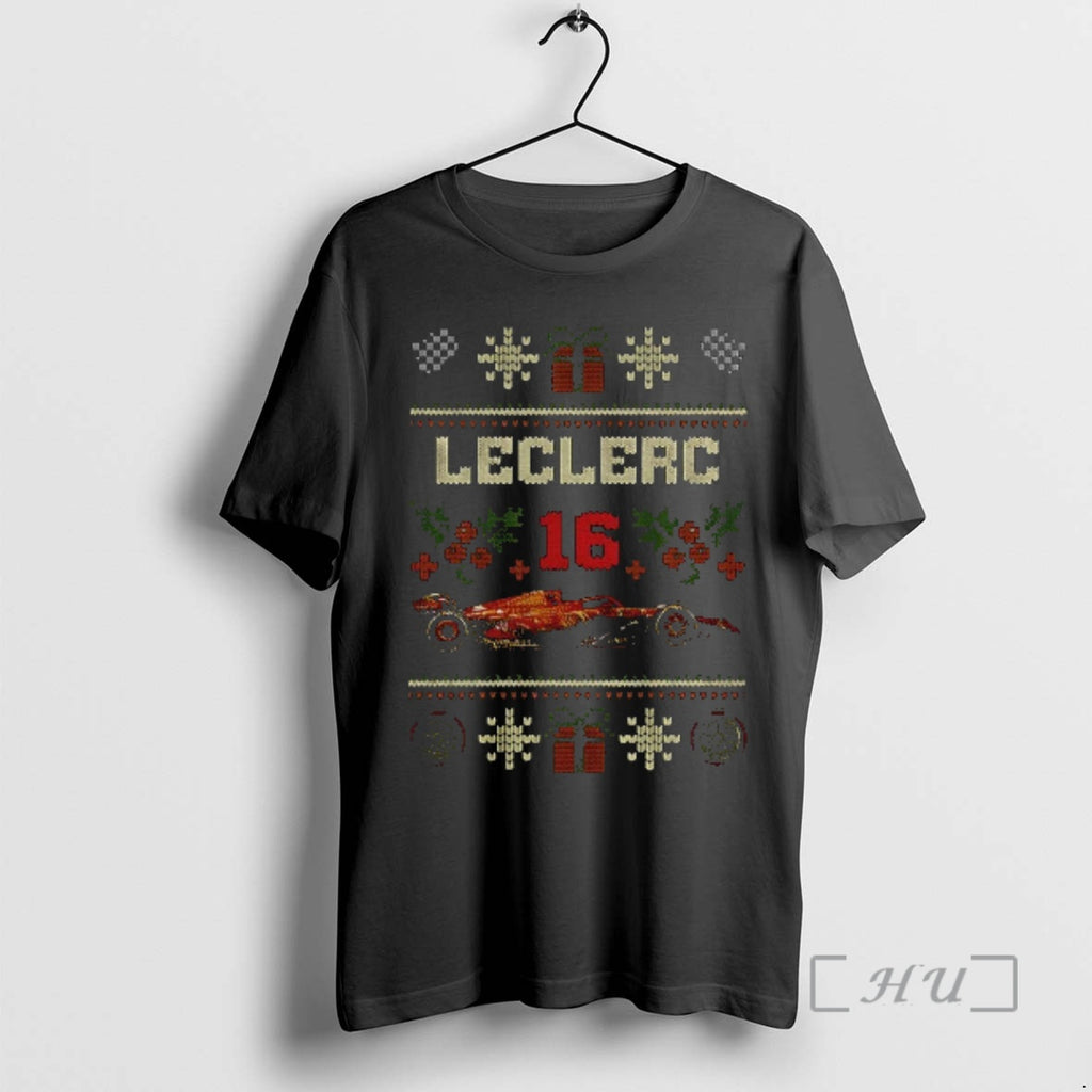 Officials Charles Leclerc 16 Ferrari F1 Merry Christmas