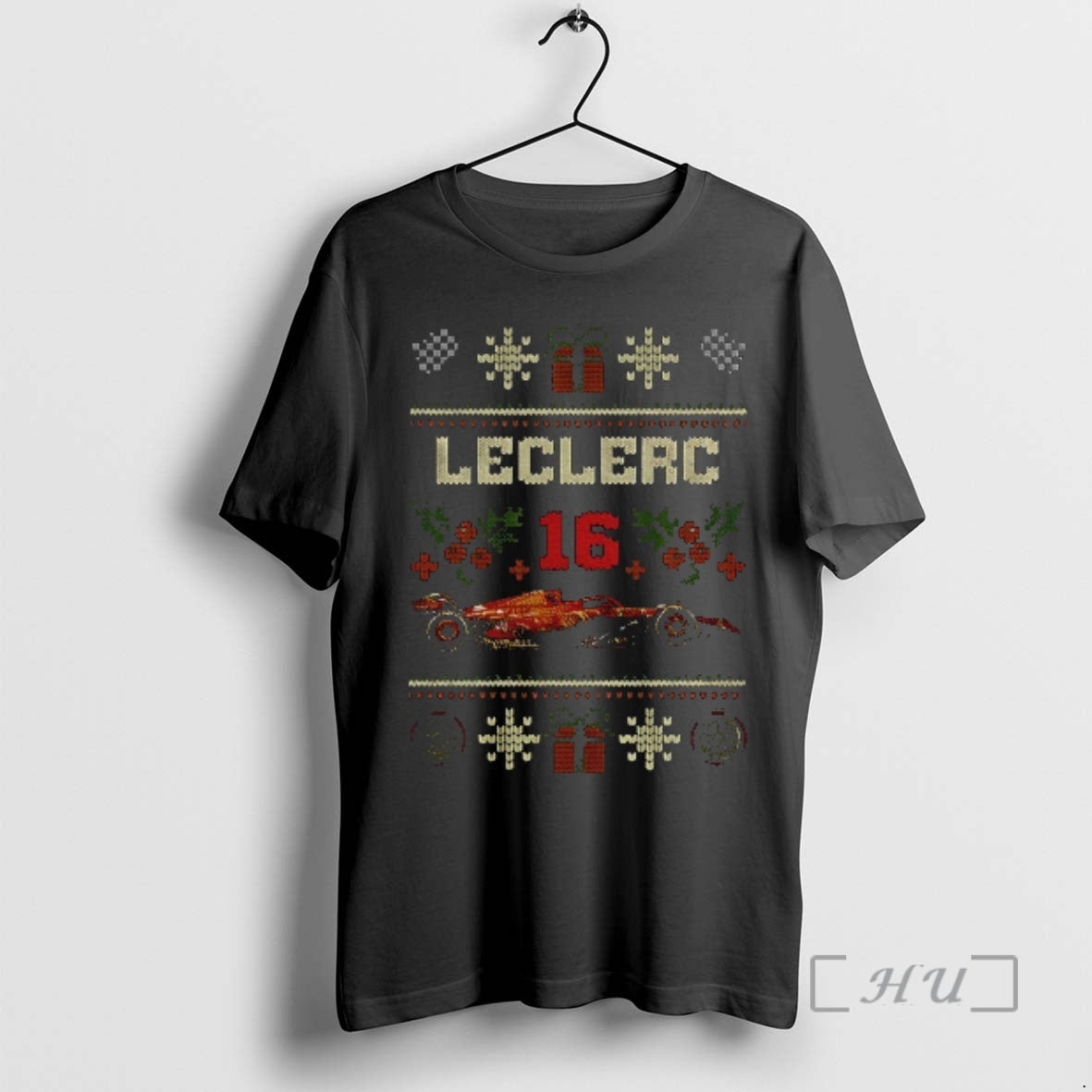 Officials Charles Leclerc 16 Ferrari F1 Merry Christmas T-Shirts, Hoodie, Sweatshirt | WearSparks.com