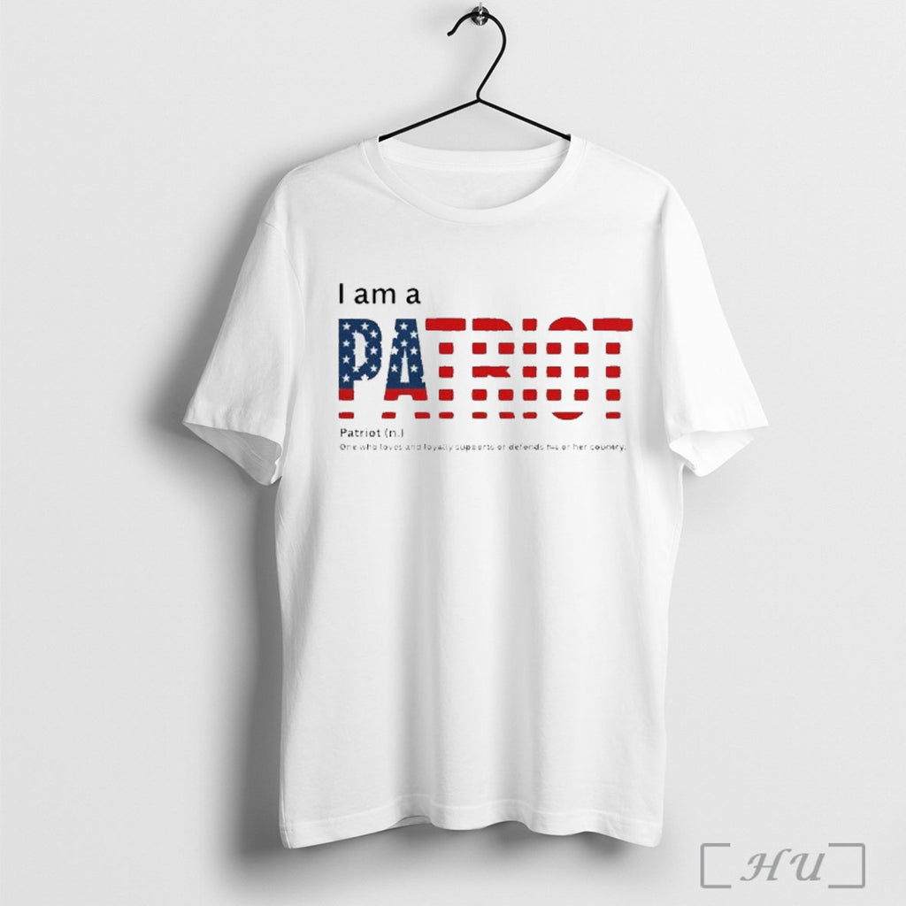 Officials Charlie Kirk I Am A Patriot One Who Loves And Loyally Supports Or Defends