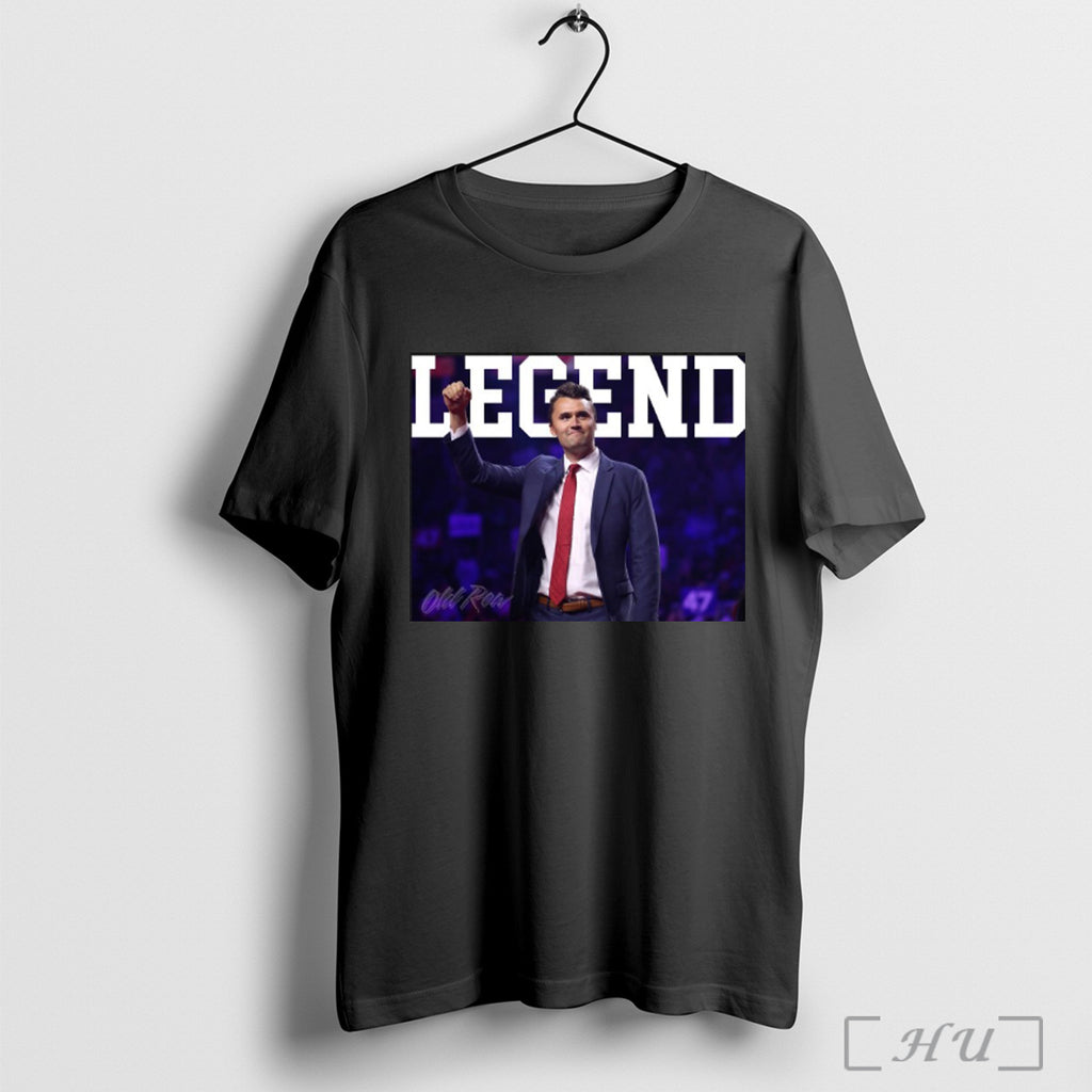 Officials Charlie Kirk Legend T Shirt