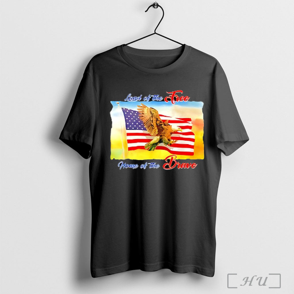 Officials Charlie Kirk Land Of The Free Home Of The Brave T Shirt Sweatshirt Png