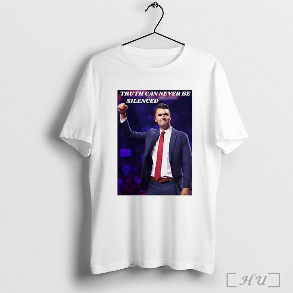 Officials Charlie Kirk Truth Can Never Be Silenced T Shirt