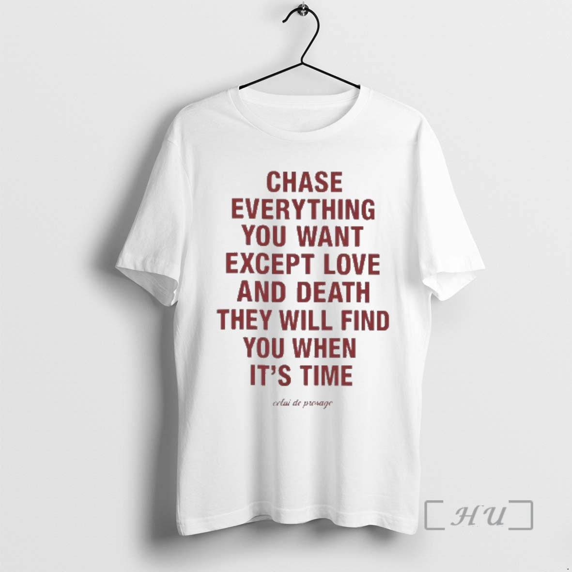 Officials Chase Everything You Want Except Love And Death