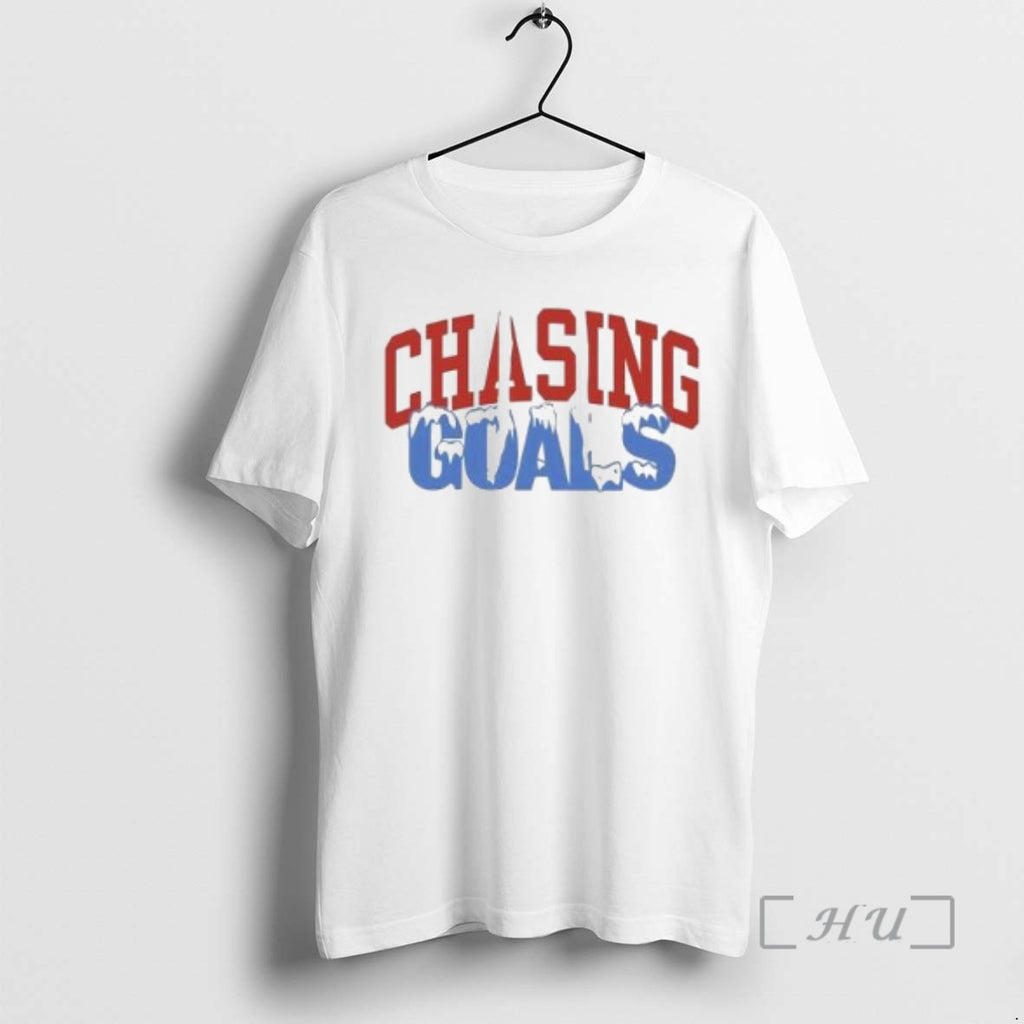 Officials Chasing Goals Circle White