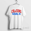 Officials Chasing Goals Ice Logo