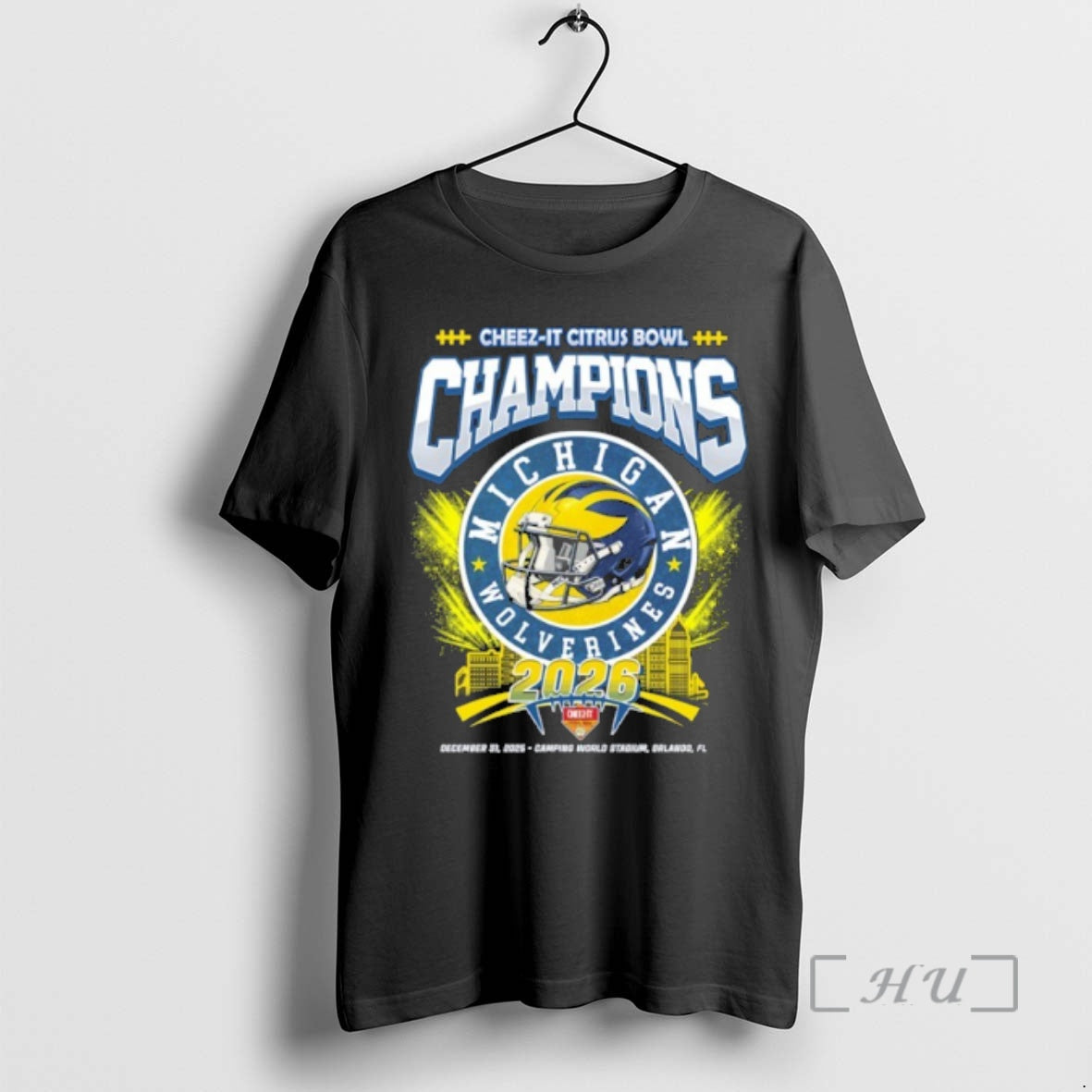 Officials Cheez It Citrus Bowl Champions Michigan Wolverines 2026 T-Shirts, Hoodie, Sweatshirt | WearSparks.com