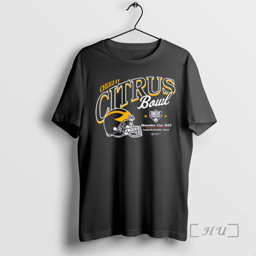 Officials Cheez It Citrus Bowl Michigan December 31st 2025 Olando
