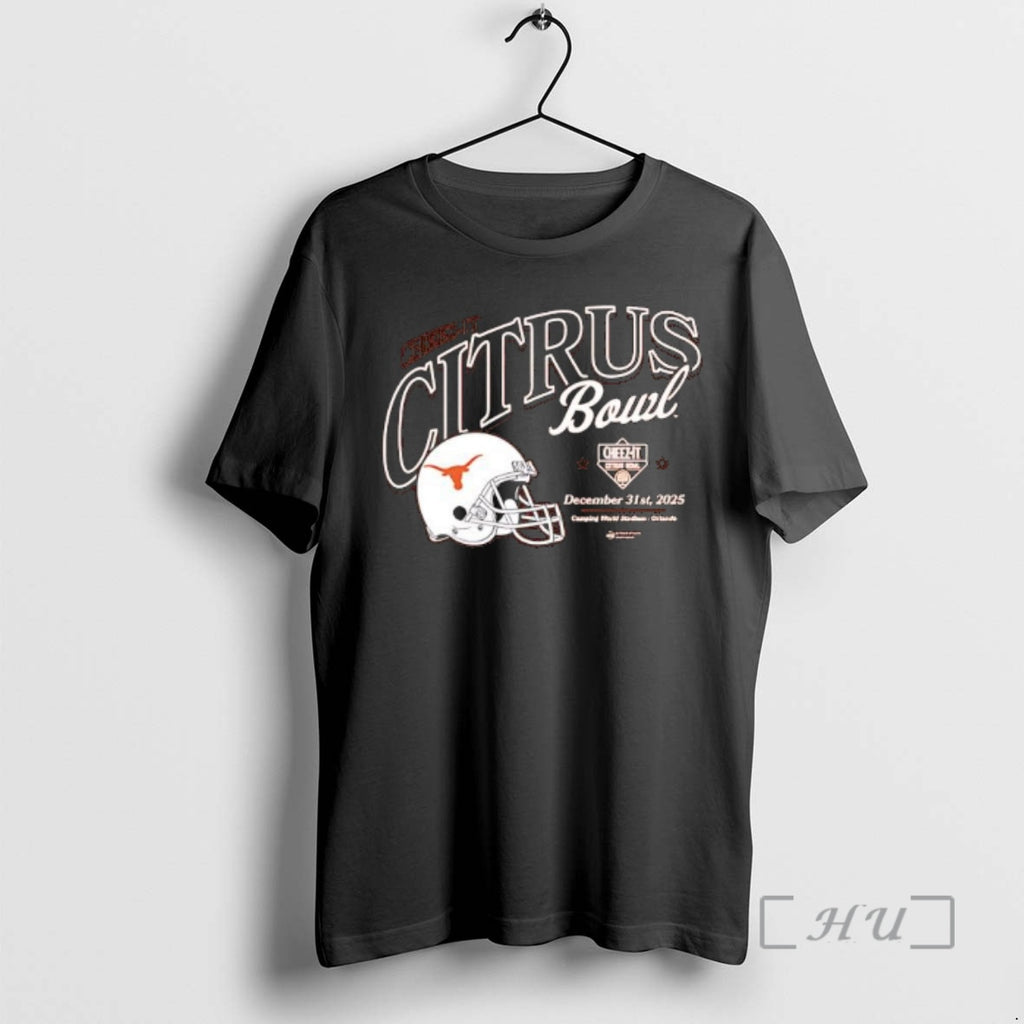Officials Cheez It Citrus Bowl Texas December 31st 2025 Olando