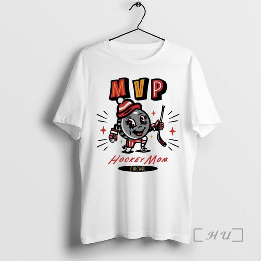 Officials Chicago Blackhawks 2025 Mvp Hockey Mom T-Shirts, Hoodie, Sweatshirt | WearSparks.com