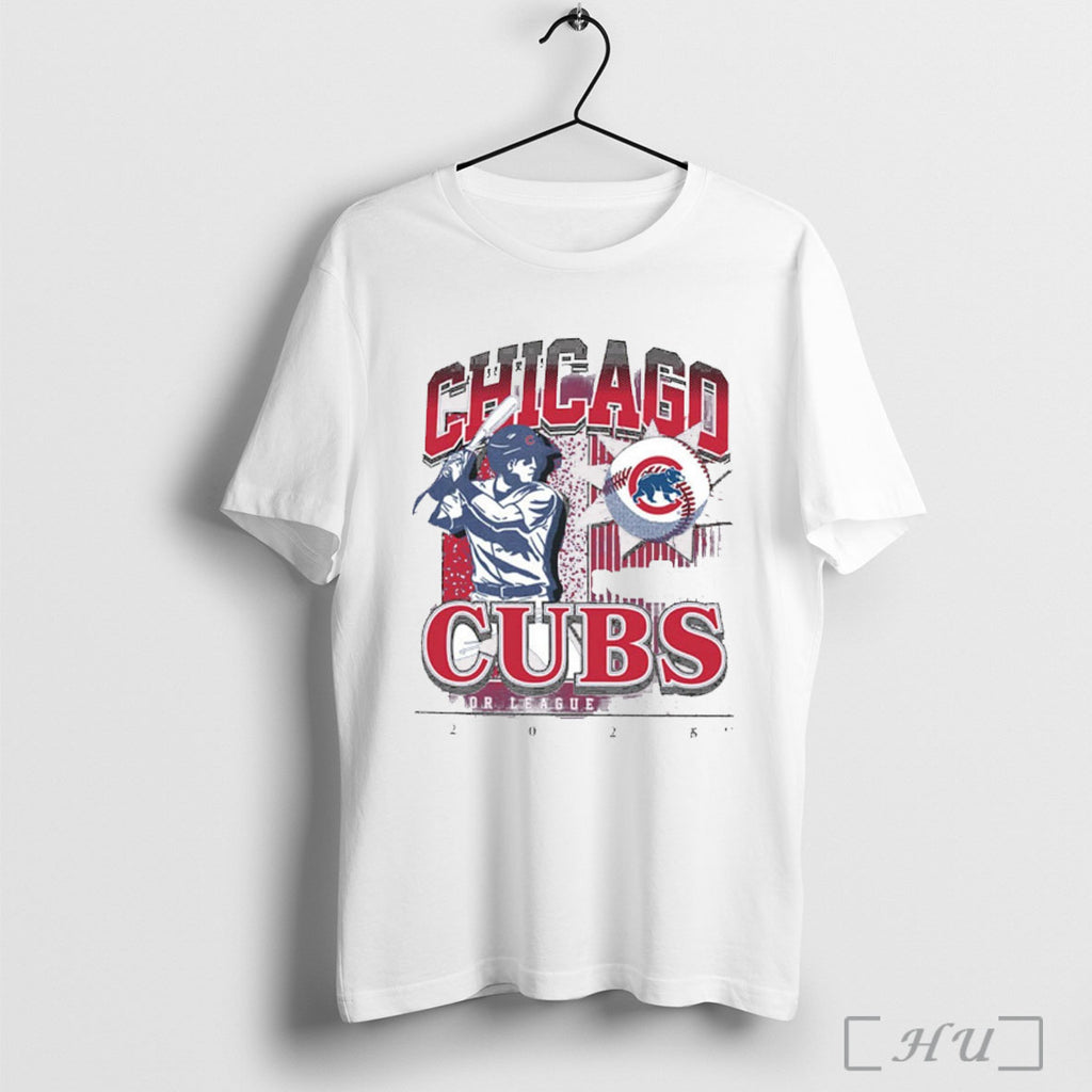 Officials Chicago Cubs Mlb 2025 Postseason Participant Playoff Player Fan Gear T Shirt
