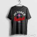 Officials Chicago Cubs October Baseball 2025 Mlb Postseason T Shirt
