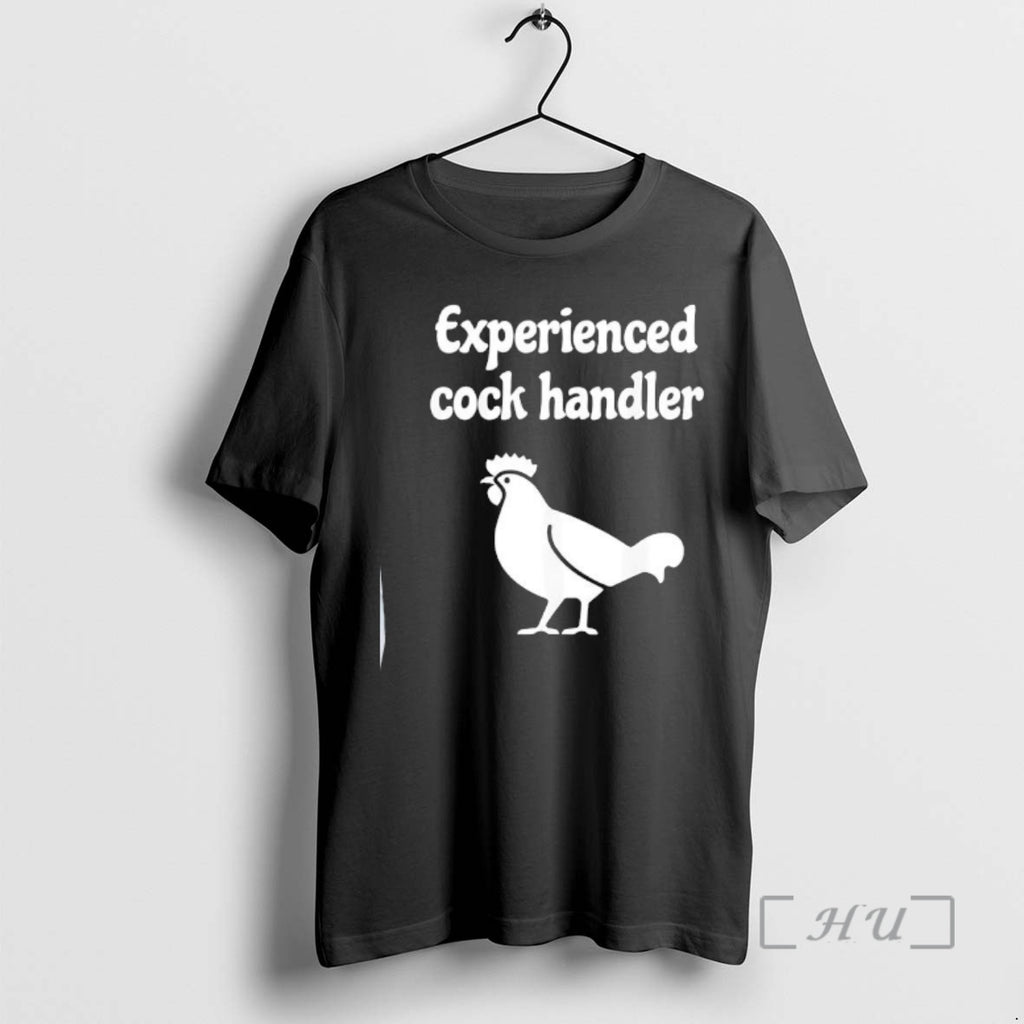 Officials Chicken Experienced Cock Handler Graphic