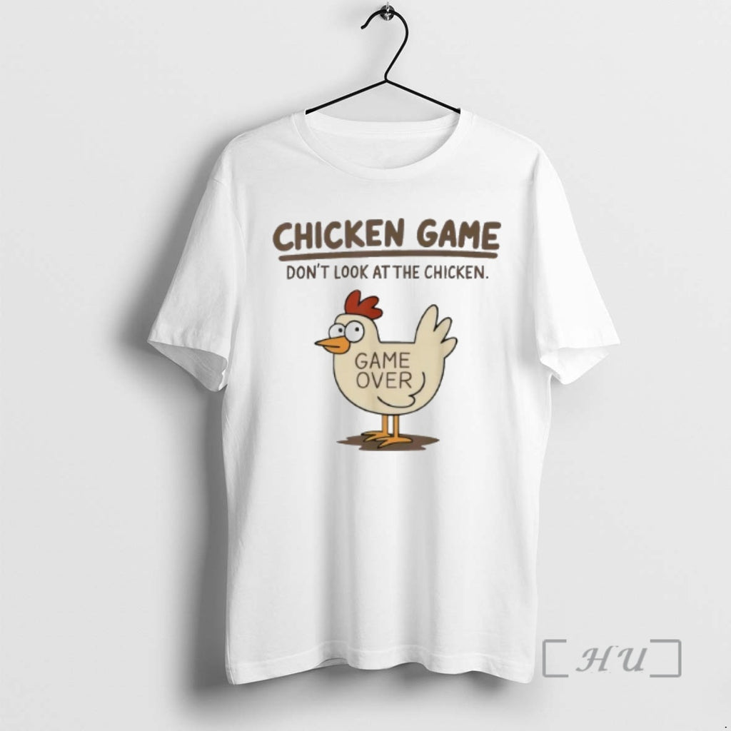 Officials Chicken Game Dont Look At The Chicken Meme