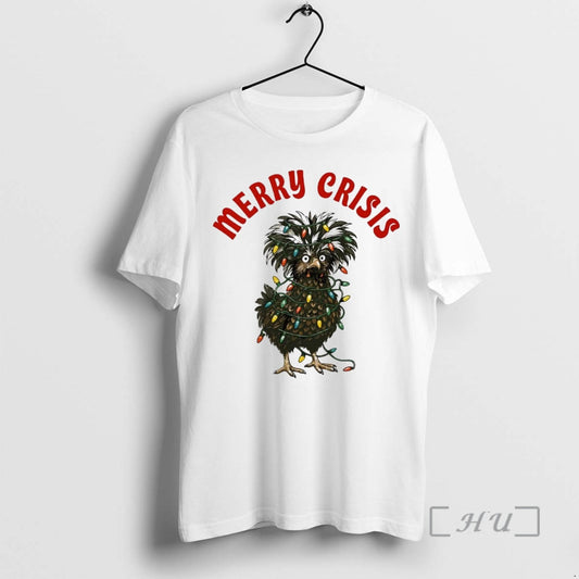 Officials Chicken Merry Crisis Christmas T-Shirts, Hoodie, Sweatshirt | WearSparks.com